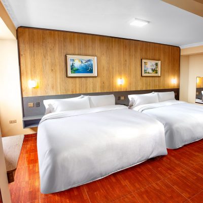 habitación doble cama