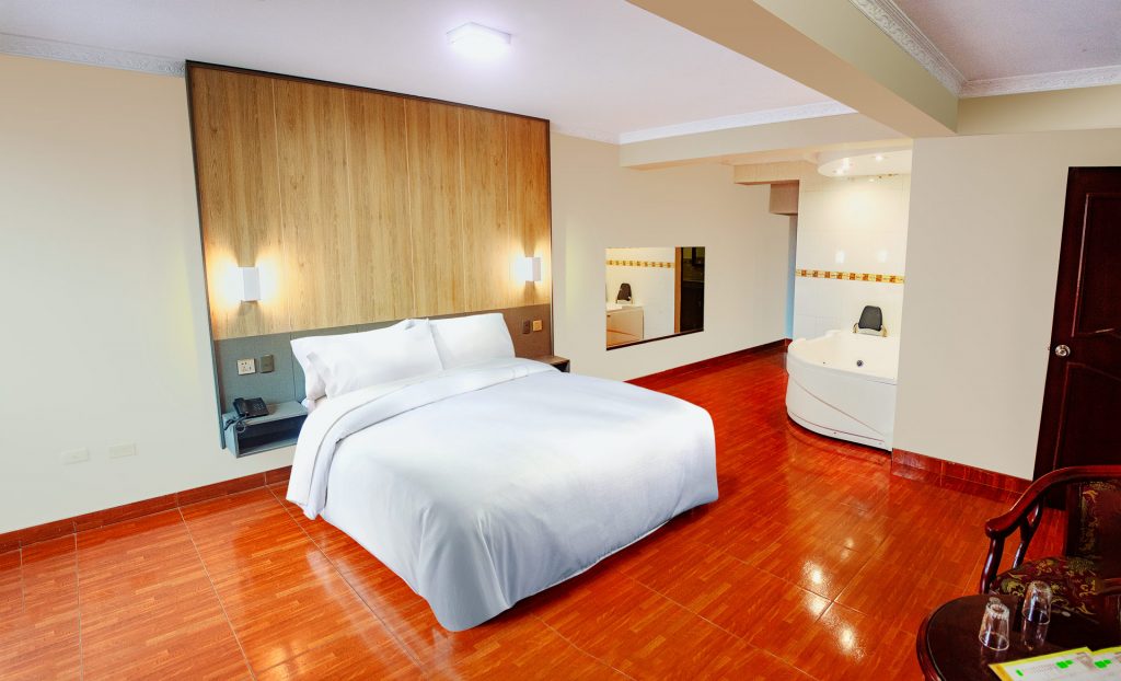 Presidencial con Jacuzzi